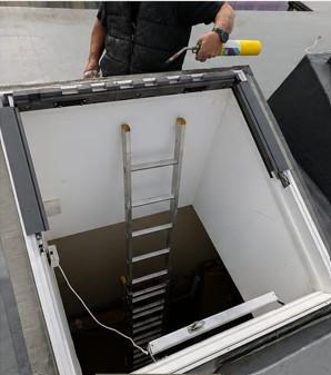 During Installation