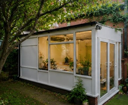 Completed Exterior