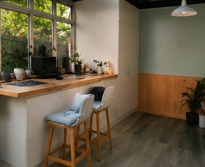 Finished Interior